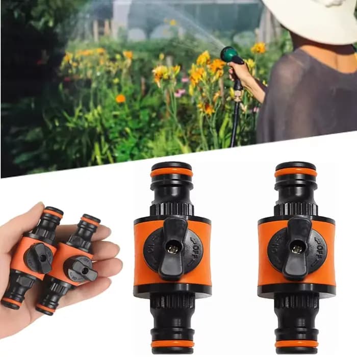 Robinet de tuyau d'arrosage, Valve d'arrêt, connecteur et coupleur pour adaptateur de robinet d'arrê