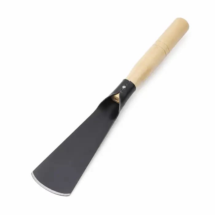 Pelle de jardin, houe robuste en fer pour la plantation de fleurs, le désherbage, le desserrage du s