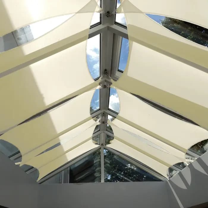 Voile d'ombrage carrée imperméable, 3x3m/3.6x3.6m, pare-soleil de nuit UV, auvent de camping, couver