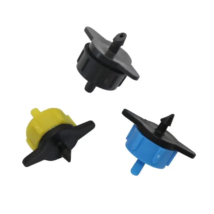 Goutteur compensateur de pression 2L/H 4L/H 8L/H, Micro émetteur d'irrigation pour verger de jardin,