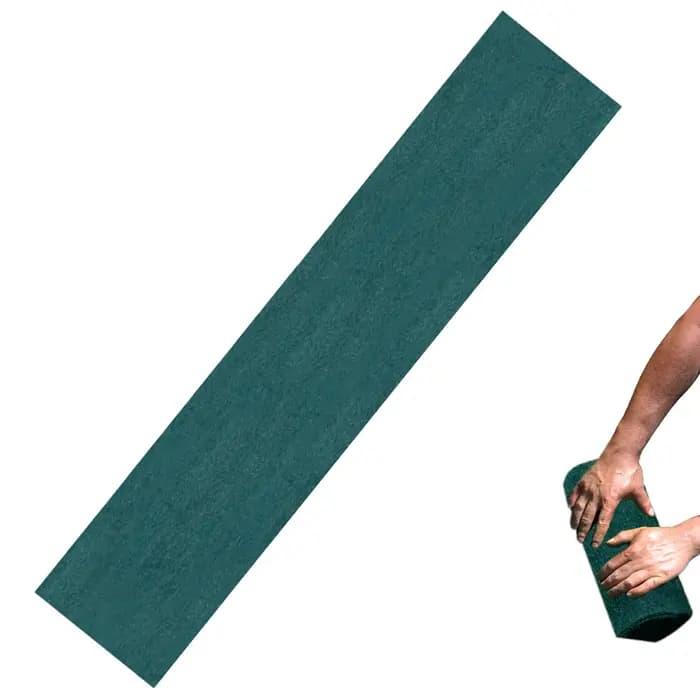 Tapis de graines d'herbe en tissu Non tissé pour pelouse artificielle
