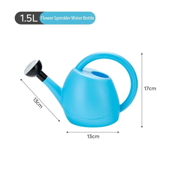 Arrosoir pour enfants avec long bec, jeu d'eau pour la maternelle, 1,5 l