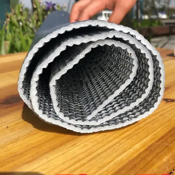 Film réfléchissant pour ruche, revêtement d'isolation thermique, protection solaire, imperméable, ép