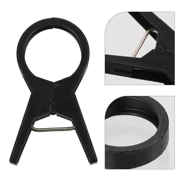 100 pièces serre agricole concombre tomate vigne attachant pince branche pince vigne fixation pince