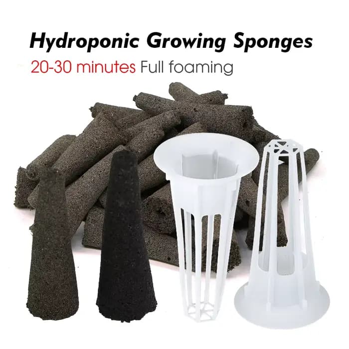 Kit de support de jardinière hydroponique pour jardin intérieur, système de pépinière sans sol, pot