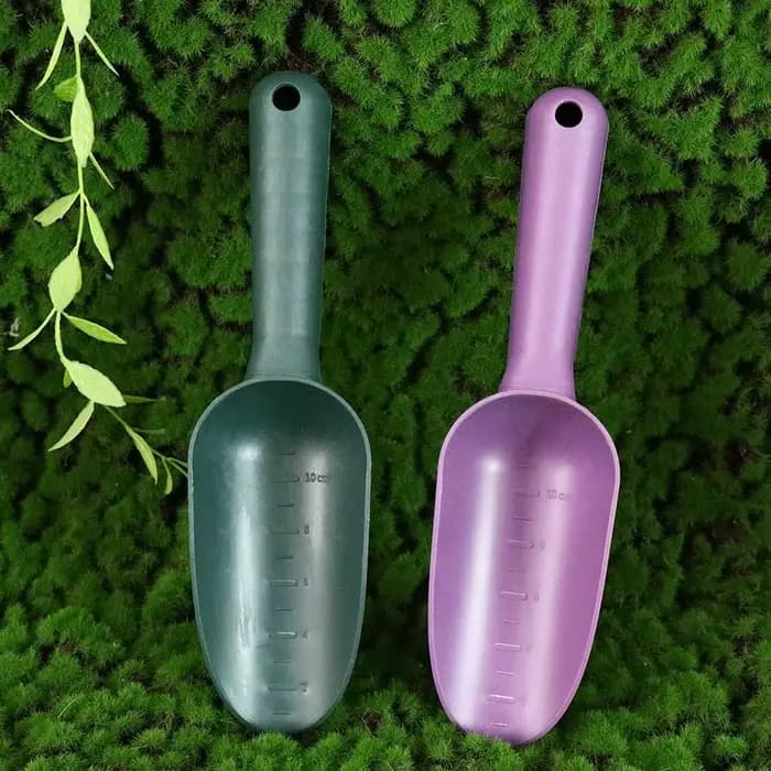 Pelles de jardin en plastique pour plantes succulentes
