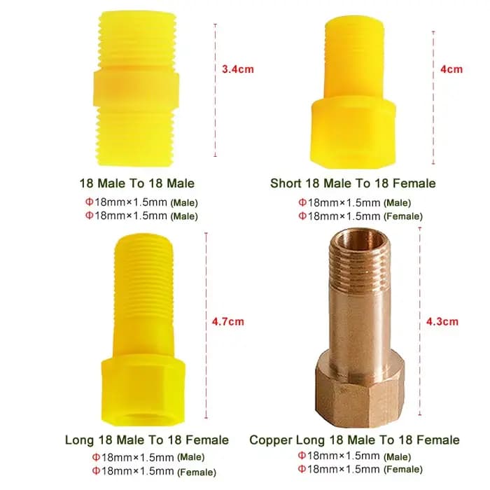 Connecteur de Conversion de poignée de tige de pulvérisation multi-style pour pulvérisateur électriq