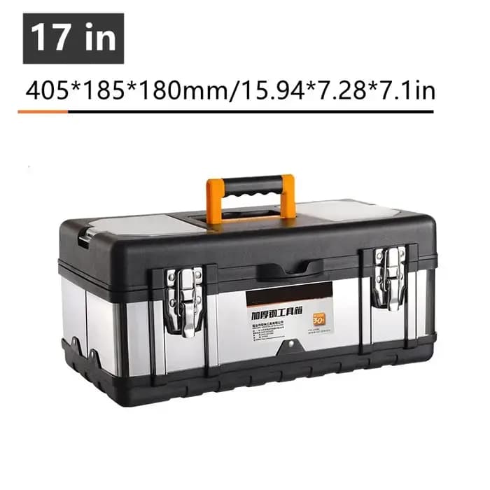 DIVEDEER 14/17/20 pouces boîte à outils multi-tailles double organisateur d'outils avec poignée