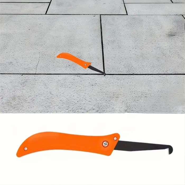 Outil de désherbage robuste - nettoyeur d'herbes désherbantes de jardin durable, léger et pliable, a