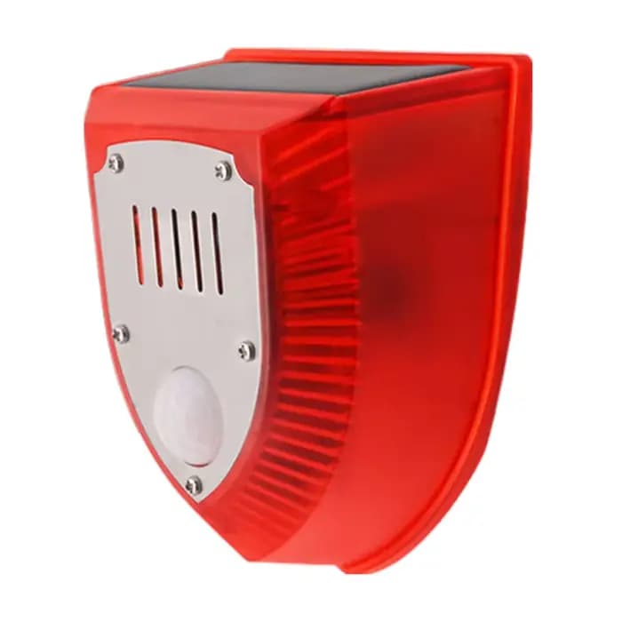 Alarme solaire répulsif pour animaux