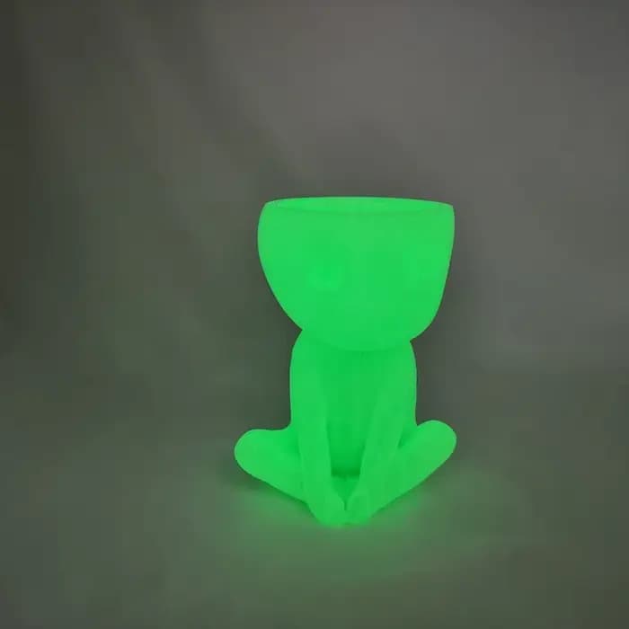 Pot de user inage Kodama pour Plantes d'Nik, Elfes des Arbres Kawaii, Petit Support de Plante à Air, Pots de Fleurs