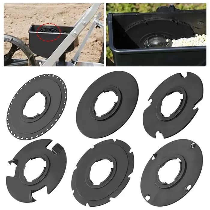 Ensemble de Plaques de Remplacement pour Semoir de Jardin EarthWay 1001-B, Radis, Carottes, Haricots