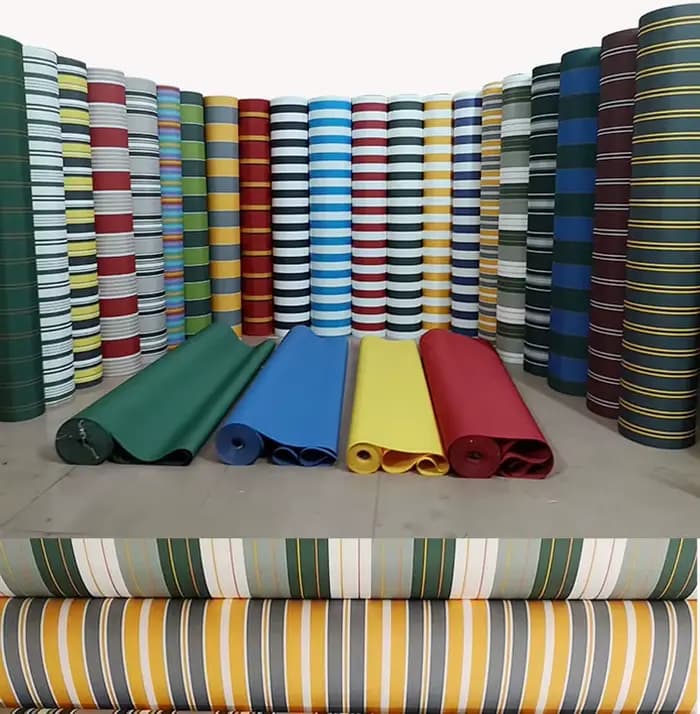 Pergola de taille personnalisée, tissu imperméable + accessoires d'installation, filet d'ombrage ond