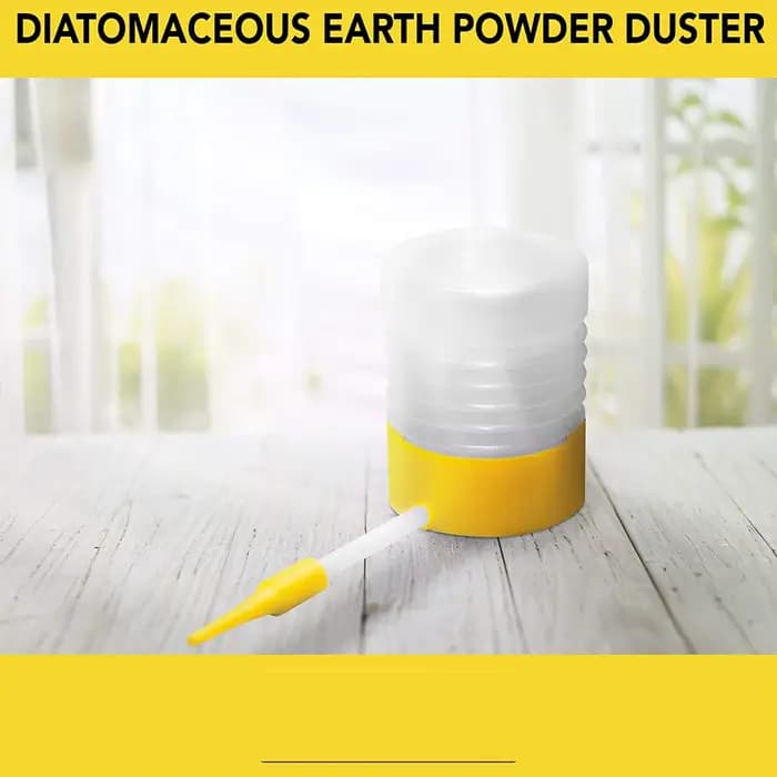 Pulvérisateur antiparasitaire, poudre anti-rmite, plumeau à ampoule gonflée