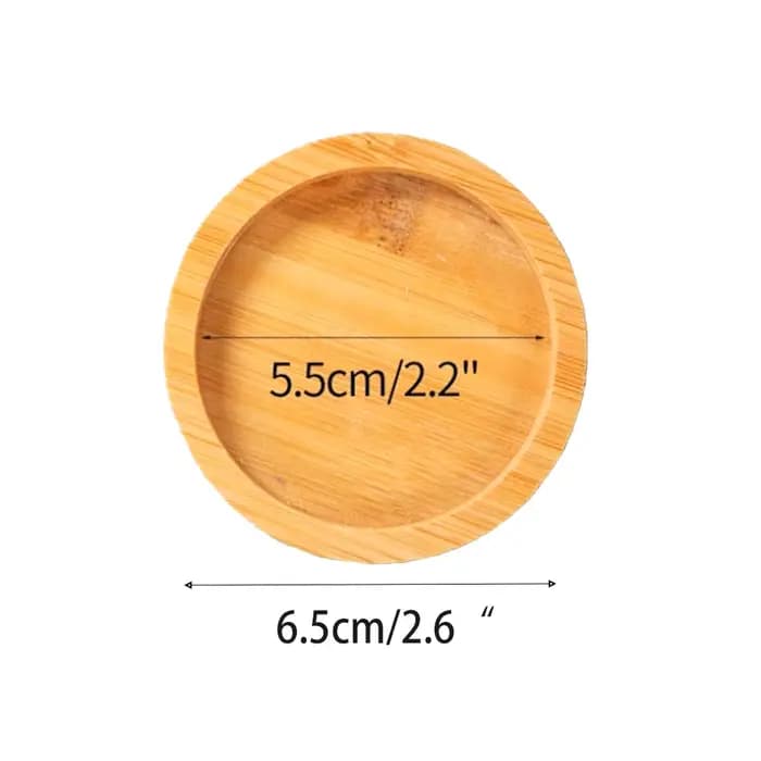 Escalbambou-Pots de fleurs en bois anti-décoloration, ronds et carrés, support de jardinières créati