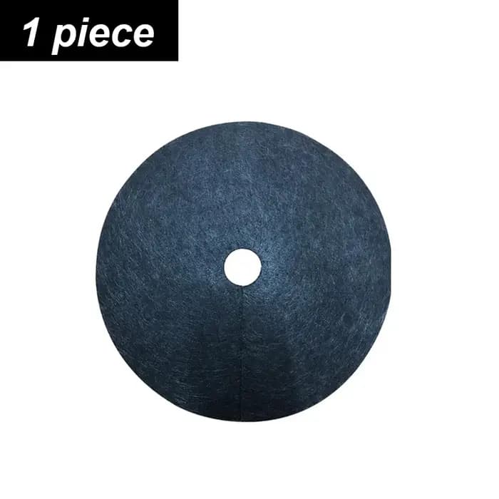 Couverture de plantes de jardin pour désherbage