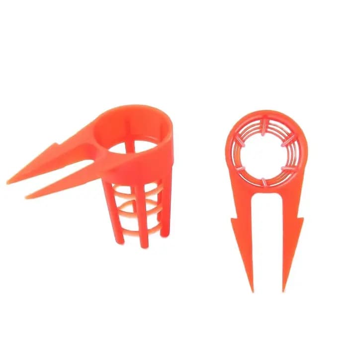 20 pièces couverture de protection des abeilles Cages cellulaires abeille reine Cage couvercle de ce