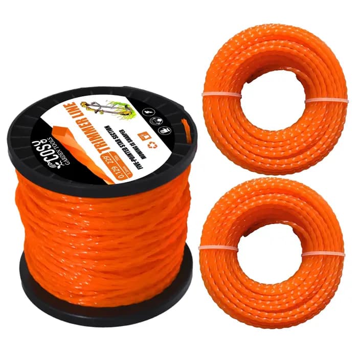 Ligne de débroussailleuse COSY2.0/2.4/2.7/3.3/4.0mm, spirale, enge, remplissage 2,4, ULnylon, pour t