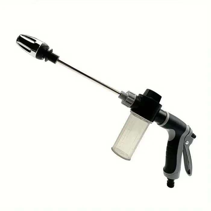 Pistolet à eau haute pression multifonction avec buse pour tuyau d'arrosage