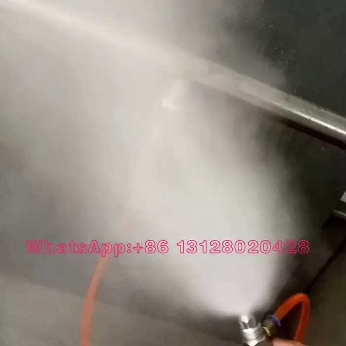 Buse d'atomisation d'air sans goutte, atomiseur d'air à ultrasons, tête d'arrosage par brumisation,