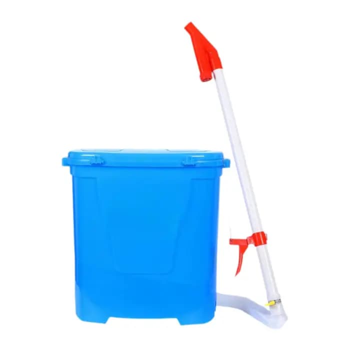 Épandeur d'engrais manuel 25l, presse à main, semoir, outil d'engrais de maïs et de légumes pour jardin, ferme, arbres fruitiers et légumes