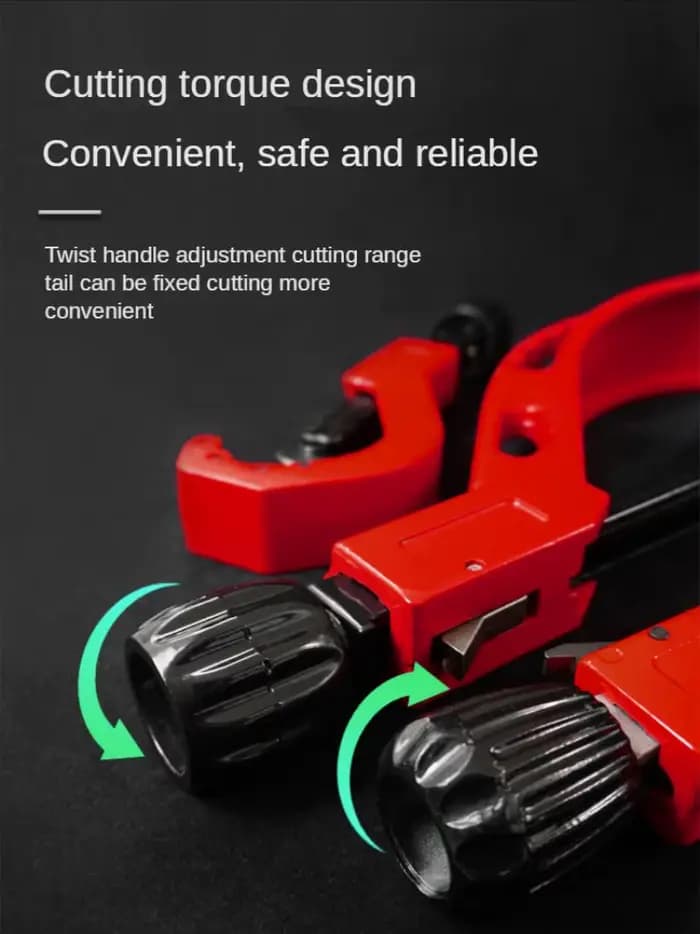 Coupe-tuyau en PVC 50-110mm, ciseaux à double usage pour rainure métallique, également utilisé pour les tuyaux PPR, les tuyaux composites