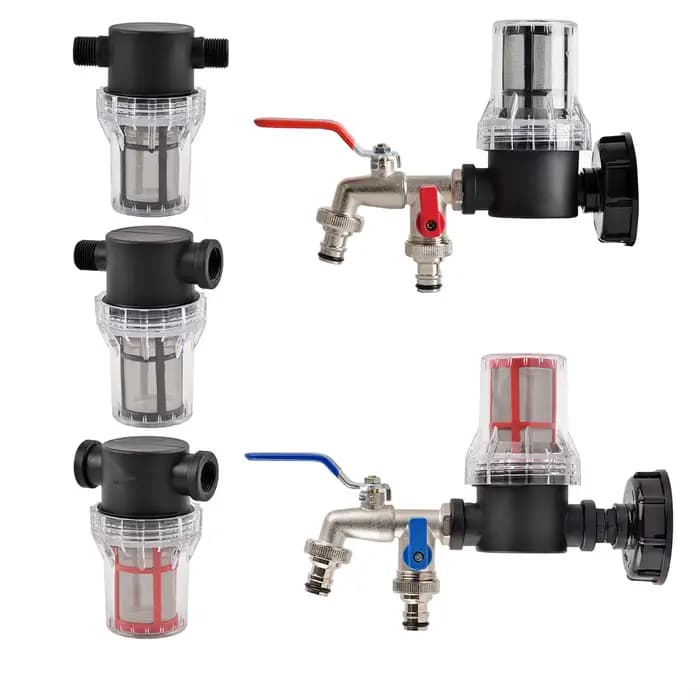 Filtre d'arrosage pour robinet précieux IBC, joint de baril de soudure S60, pompe d'aquarium d'irrig