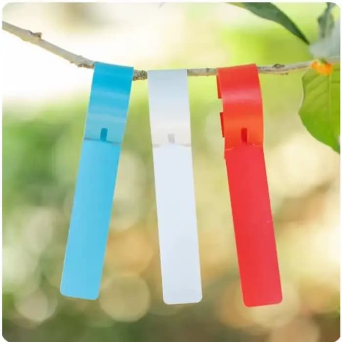 Étiquette de plante étanche en plastique, étiquette suspendue pour plantes de jardinage, outil d'éti