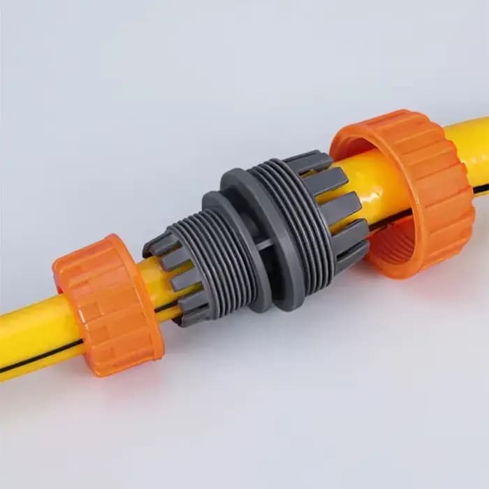 Tuyau d'arrosage de jardin, connecteur rapide en plastique 1/2 "3/4'' 1, adaptateur de Joint à Doubl