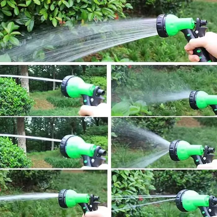 Tuyau magique extensible 2025, lavage de voiture à haute pression, 7 fonctions de pulvérisation d'ea