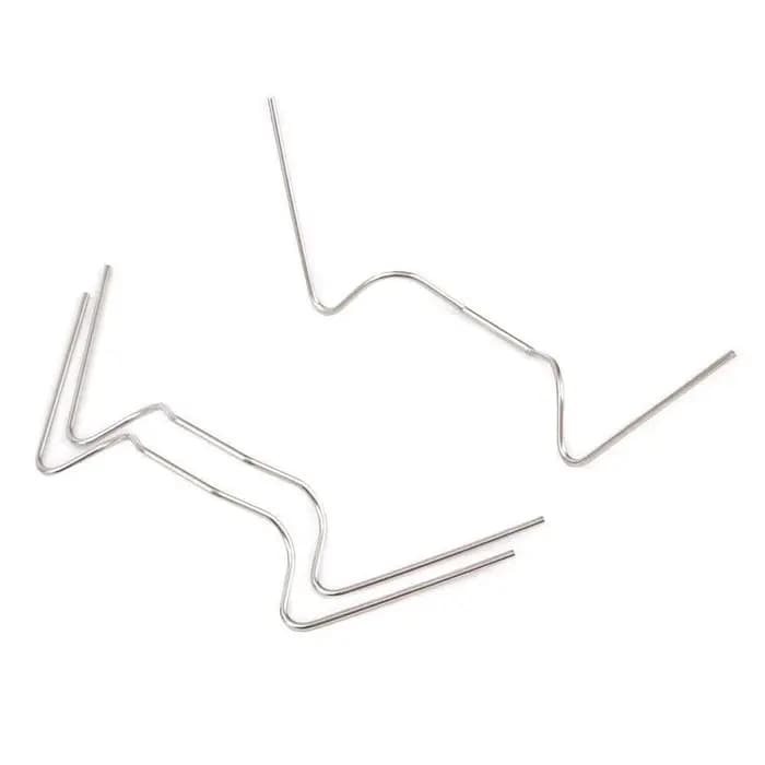 Pinces de fixation pour serre en acier, 100/50/25 pièces, fil à ressort, pour vitrage, cadre en verr