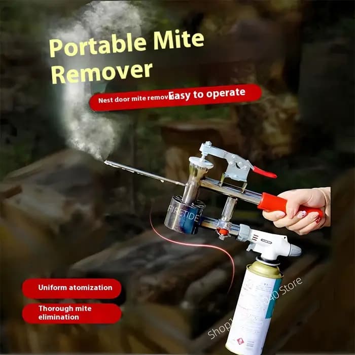 Traitement des acariens des abeilles