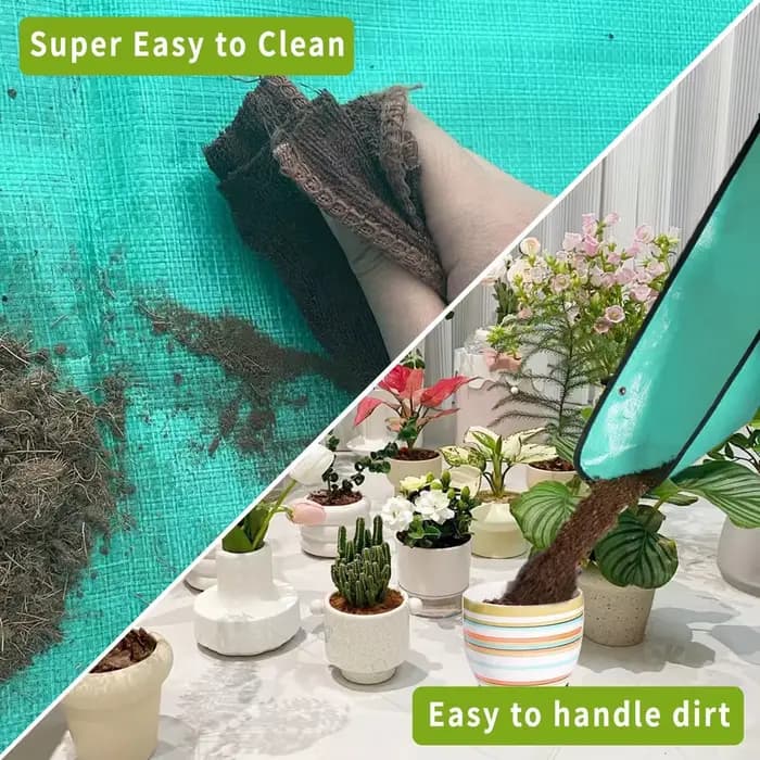Tapis de plantation de repotting 50cm-100cm, tapis d'empotage de jardinage pliable pour plantes de j