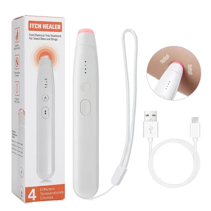 Stylo Portable Rechargeable pour soulager les piqûres d'insectes et les moustiques