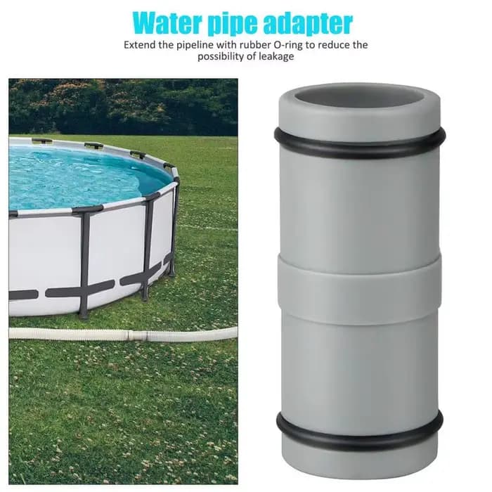 Connecteur de pompe de piscine en forme de T, connecteur de tuyau de 32mm, accessoires de Joint de p