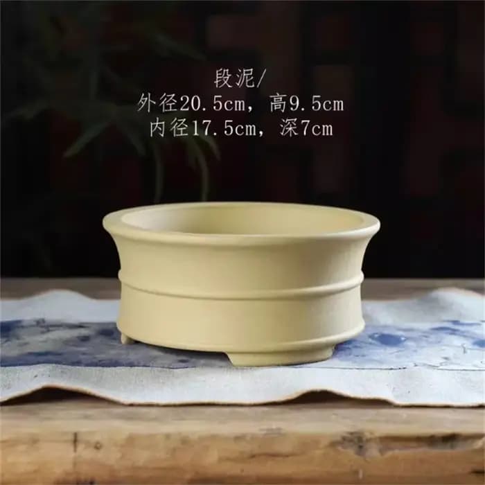Pot de bonsaï en céramique