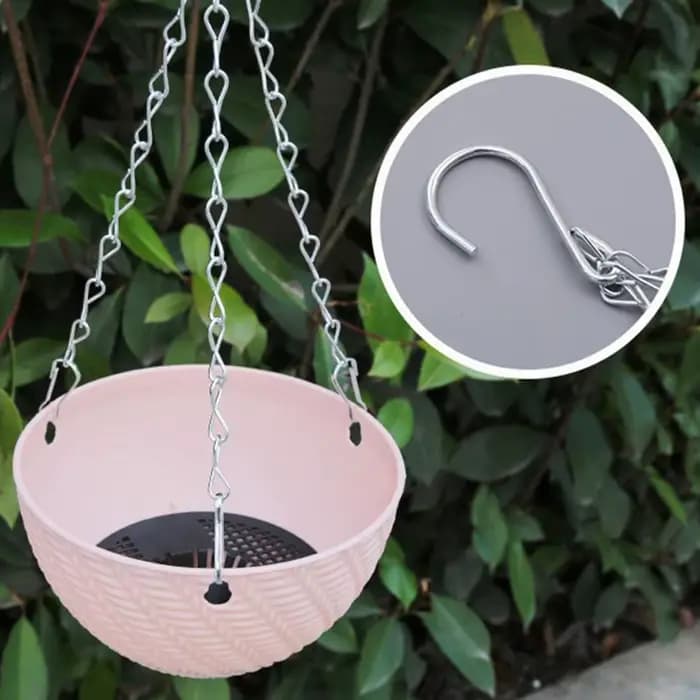 Pot suspendu pour plantes d'intérieur