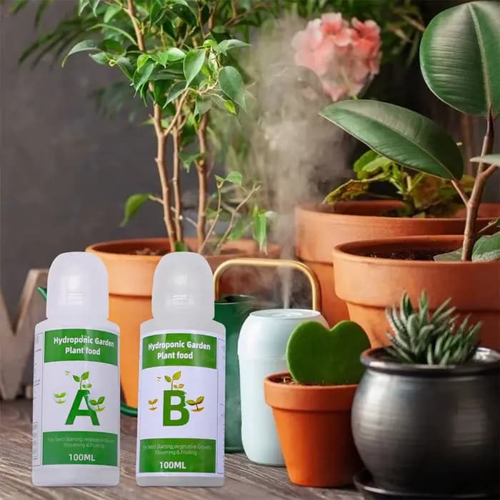 Engrais AB deux parties ensemble hydroponique plante de jardin alimentaire