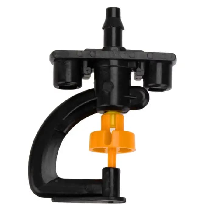 10/20 pièces 360 ° Micro-buse rotative de Type G, arroseur d'irrigation goutte à goutte pour serre