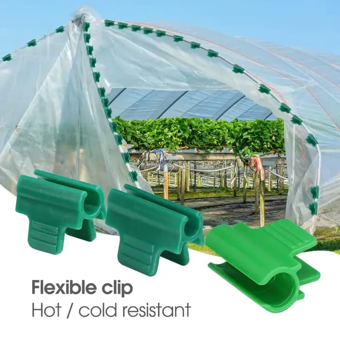 Film de Serre Épais pour Plante, Pinces de Support pour Abri de Jardin, Filet NucleoCover, Cerceau e