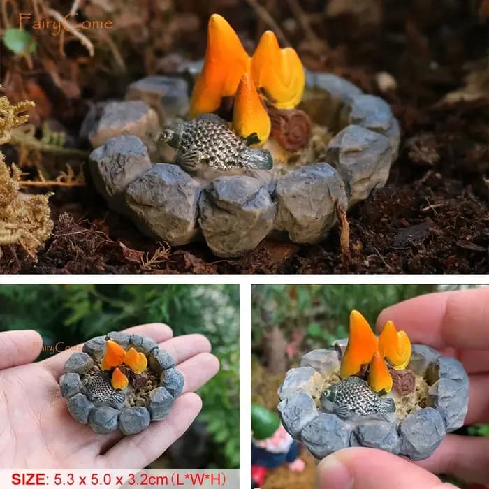 Figurines de fées de jardin miniatures en résine, mini-statues de fées, décorations et accessoires pour jardin féerique