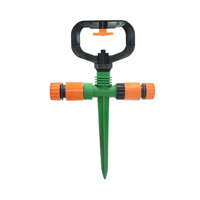 Arroseur de pelouse de jardin à 360 degrés, buse de dispersion à filetage mâle de 1/2 pouces, arrosa
