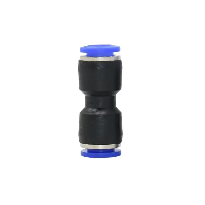 Système de refroidissement par brumisation extérieur, buse en laiton, tee de tuyau de 8mm avec conne