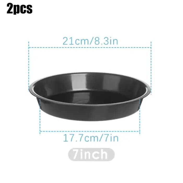 Pot de fleur rond en PP pour plantes succulentes