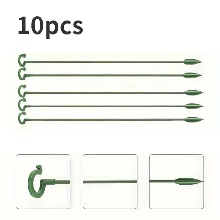 Support pour plantes en fibre de verre