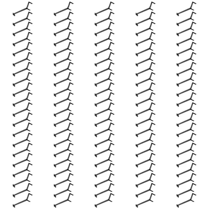 Extracteur de branches d'arbres fruitiers, 100 pièces, cintreuse de plantes, outil de pliage de jard