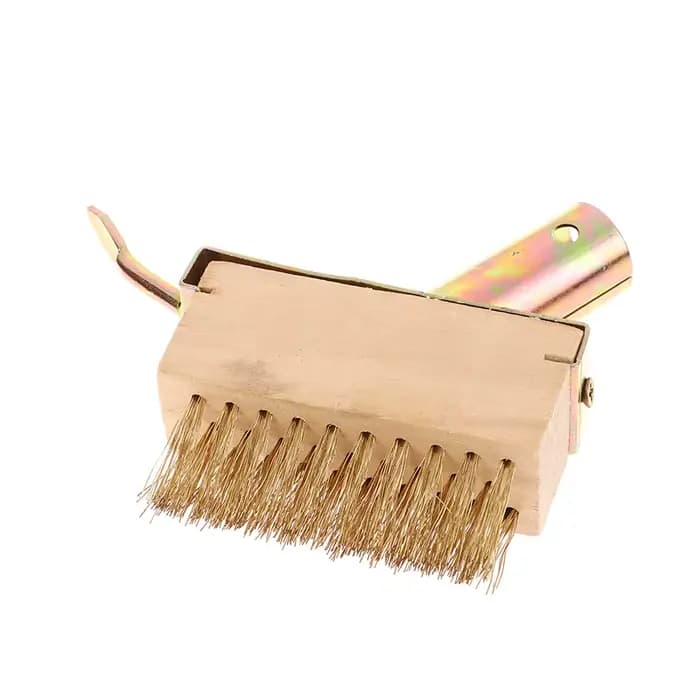 【Nice】Brosse à désherber en fil métallique pour jardin, outil de désherbage manuel réglable - Convient pour le nettoyage des terrasses, des balcons et des trottoirs | Brosse métallique