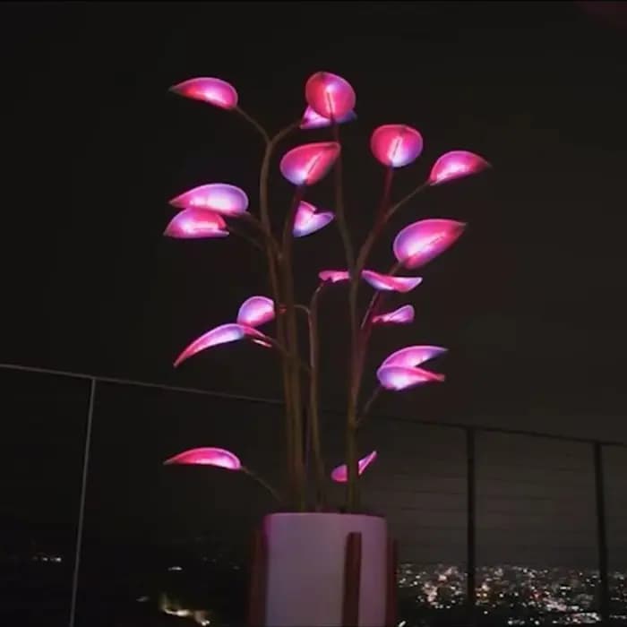 Plante en Pot Lumineuse Magique 007