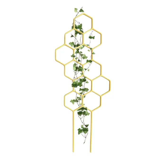 1 treillis de plantes en plastique antirouille