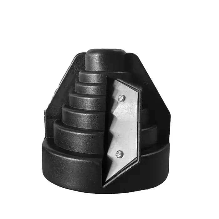Outil de chanfreinage de tuyaux polyvalent, ébavurage PE PVC PP, coupe-tuyau, lame métallique, réglage multi-niveaux pour une sécurité d'étanchéité améliorée